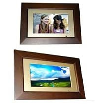 ASTAR Digital Photo Frame 7 -w/ TFT-LCD Screen Bult-in Stereo Speakers Remaote control- Plays Pictures Movies Video and MP3 Audio - for use with CF/MD/MS/SD/MMC memory card