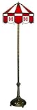 Mississippi State Bulldogs Stained Glass Floor Lamp