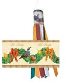 Autumn Fall Blessings Brilliance Windsock