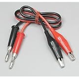 Charge Lead w Alligator Clips (2) by Hobbico