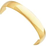 Gold Plated Bangle Bracelet