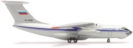 1/500 IL-76 Aeroflot Russian Airlines RA-76780 (505338) (japan import) by Herpa 500 Scale