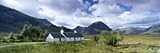 IMAGE OF Black Rock Cottage, Rannoch Moor, Western Highlands, Scotland, United Kingdom, Europe Premium Photographic Poster Print by Lee Frost, 32x96