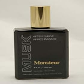 Monsieur Musk After Shave 4 oz.