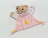 Kuscheltuch Bär (rosa)