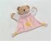 Kuscheltuch Bär (rosa)