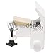 RENFERT - Extractor Clamp Terminal Without Glass Shield (not Included) for Dust Extractor - # 2925-0000 (Collector) # 29250000 [ dust Collectors terminals accesori 23-29250000 Denmed Wholesale