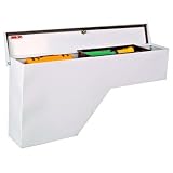 Delta 851000 60" Steel Wheel Well Box w/ Tray - White