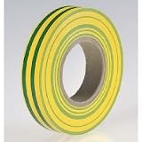 Produkt-Bild: HELATAPE FLEX 15 15 MM X 25 M GN/GB