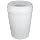 Rubbermaid Commercial Atrium Classic Trash Can with Funnel Top, Round