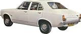 Review Vanguards  / Diecast Model Hillman Avenger in Polar White