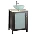 American Standard 9445.024.339 Cardiff 24-Inch Contemporary Style Vanity, Espresso