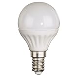 Xavax 00112082 LED-Lampe, E14, 2 W, Tropfenform, warmwei&szlig;