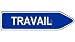 Wallmonkeys Peel and Stick Wall Decals - Travail - Removable Graphic