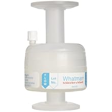 Whatman 2602S Polycap TF 36 PTFE Membrane Capsule Filters with 1-1/2" Sanitary Inlet and Outlet, 60 psi Maximum pressure 0.45 Micron, (Pack of 5)