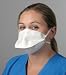 Antimicrobial Face Mask type N95 with Silver Shield - Fold-Flat Style - Box/20