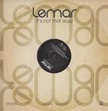 IT`S NOT THAT EASY 12" SINGLE UK WHITE RABBIT 2006