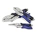 Kobalt 3-piece Locking Pliers Set