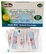 Dr. Ken's Fresh Mint Dental Floss Single 30 dental floss single packs