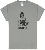 Rambo - Get Some Baby! People T-Shirt, XL - Charcoal