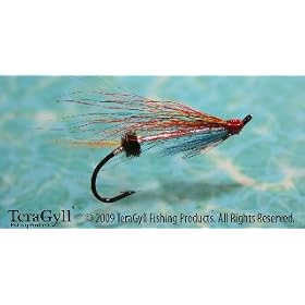 Silver Doctor Salmon Fly#6, Fishing Fly Flies, Trout Flies