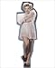 Marilyn Monroe - Nightie - Life-Size Standup Poster