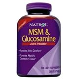 Natrol Msm And Glucosamine 360 cap ( Eight Pack)