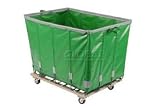 Dandux Vinyl Basket Truck, Bulk Truck 18 Bushel - Green