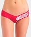 Ed Hardy Missy Cross Foil Satin Touch Tanga