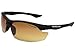 X-Loop HD Sunglasses Black Frame
