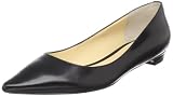 Ivanka Trump Women's Annulio Flat,Black Leather,8.5 M US