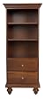 Offspring Violet 2 Drawer Bookcase, Royal Cherry