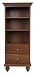 Offspring Violet 2 Drawer Bookcase, Royal Cherry