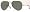 004/58- Gunmetal/Nat. Green POL. SHIPS FREE!