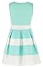 Wonder Girl Big Girls' Belle Tiered Jacquard Contrast Dress