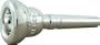 Schilke Standard Series Cornet Mouthpiece Group I in Silver, 8E2 Silver