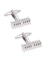Carlo Visconti Gemelos Lingote (Plateado)