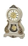 Seiko Antique Finish Wood Case Mantel Clock - QXW220BLH
