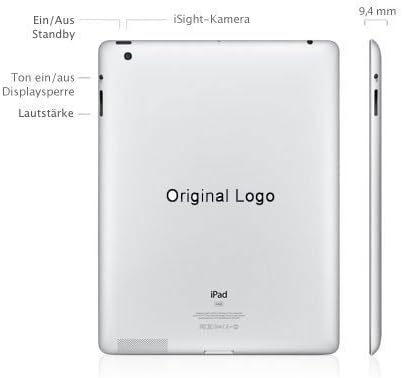 Albero Ipad 2 3G Case New Sliver Metal Aluminum Back Cover Housing Middle Frame Bezel Chassis Replacement with Free Tools for Ipad 2 3G Version Model (A1396/A1397)