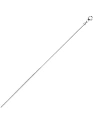 Sterling Silver 20 Inch Snake 030 Chain (1.1mm)