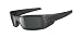 Oakley GasCan Matte Black / Grey Lens Mens Sunglasses