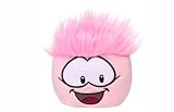 Disneys Club Penguin Rare Pink plush Puffle with coin code