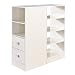 South Shore 3360085 Logik Collection Combo Storage Unit, Pure White