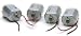 Pegasus Hobbies Mabuchi 130 Motors (4) PGH1022