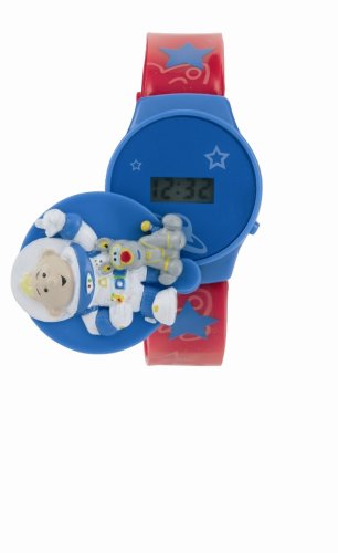Childrens Toyshop  Toys : Lunar Jim Talking LCD Watch