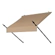 4-Ft. Designer Window Awning-Sand