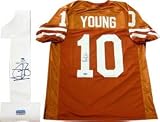 Vince Young Autographed University of Texas Longhorns Jersey