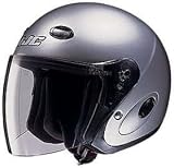 HJC CL-33 CL33 CRUISER SILVER SIZE:SML MOTORCYCLE Open-Face-Helmet