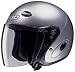 HJC CL-33 CL33 CRUISER SILVER SIZE:SML MOTORCYCLE Open-Face-Helmet