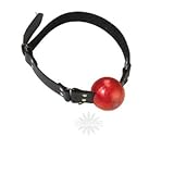 2 Rubber Ball Gag - Red Ball
